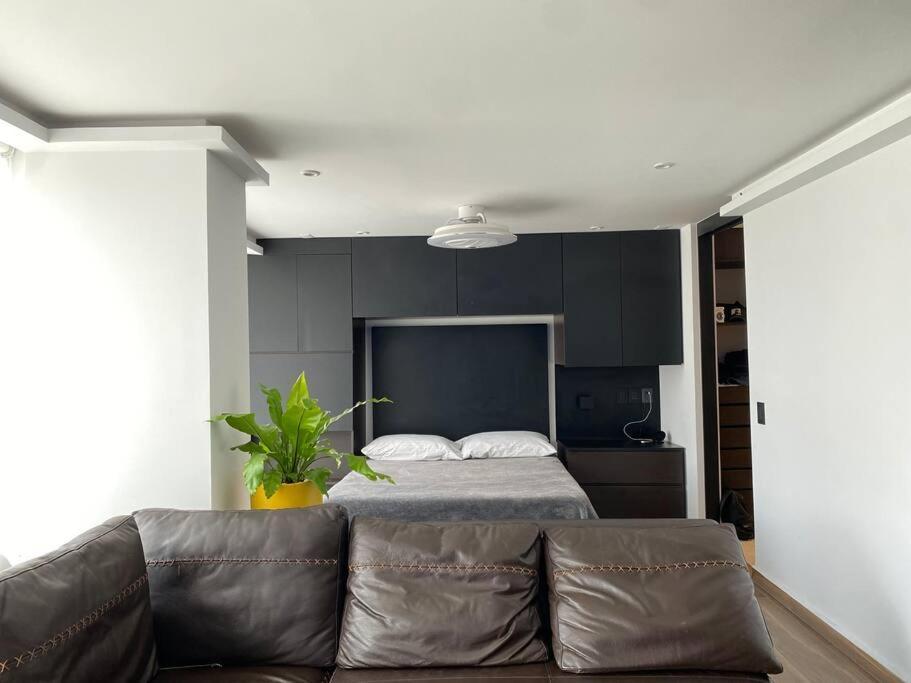 Black Loft. Moderno Y Nuevo, Super Ubicado. เม็กซิโกซิตี้ ภายนอก รูปภาพ