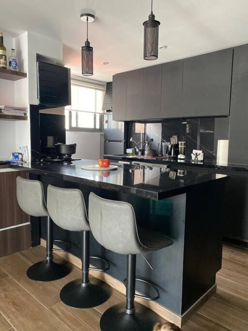 Black Loft. Moderno Y Nuevo, Super Ubicado. เม็กซิโกซิตี้ ภายนอก รูปภาพ
