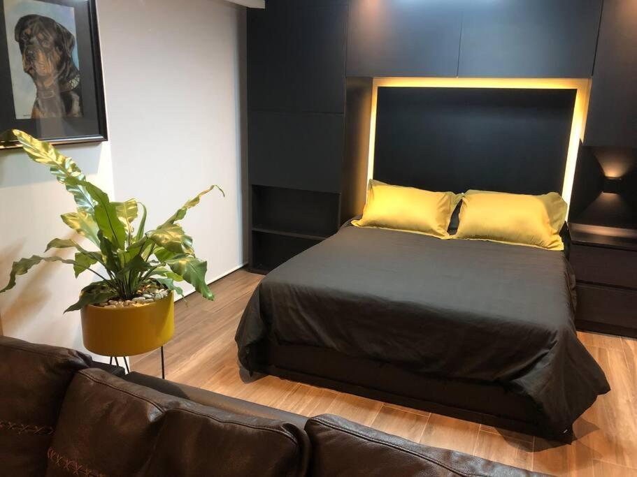 Black Loft. Moderno Y Nuevo, Super Ubicado. เม็กซิโกซิตี้ ภายนอก รูปภาพ
