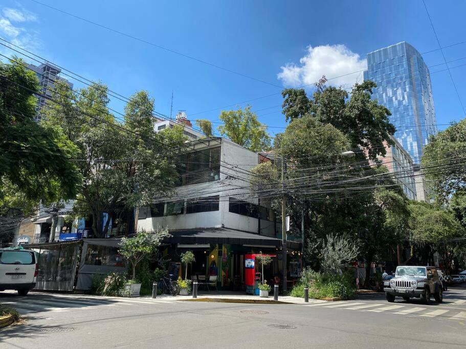 Black Loft. Moderno Y Nuevo, Super Ubicado. เม็กซิโกซิตี้ ภายนอก รูปภาพ